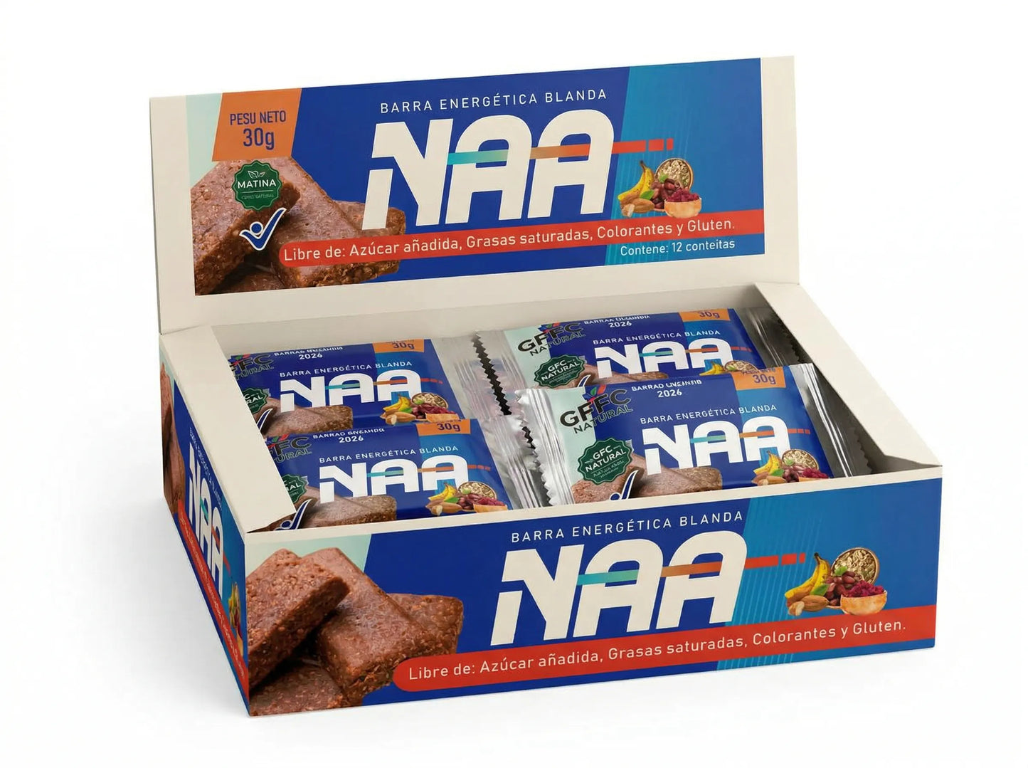 BARRA ENERGETICA NAA